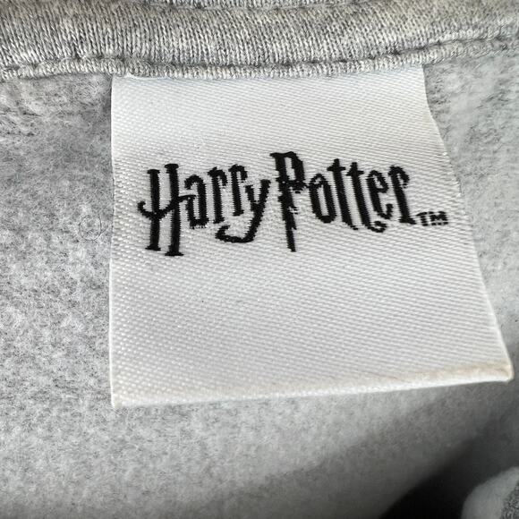 HARRY POTTER Gryffindor Hogwarts Athletics Department Embroidered Sweatshirt S - Picture 7 of 9